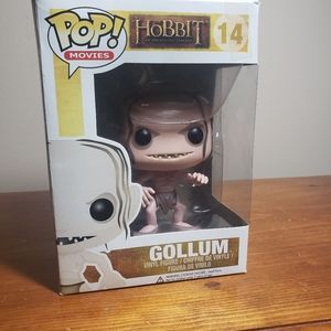 Gollum funko pop lord of the rings very rare